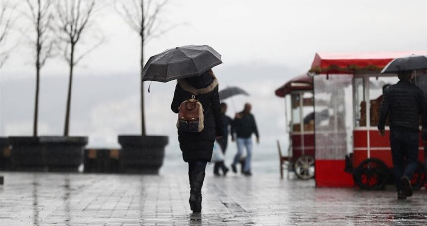 Meteoroloji uyardı: 4 ilde kuvvetli yağış bekleniyor