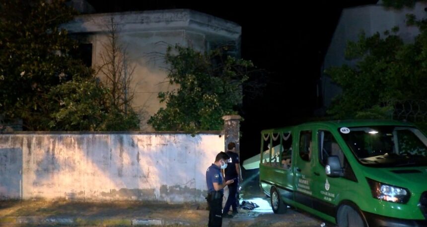 Metruk binaya girdiler cesetle karşılaştılar!