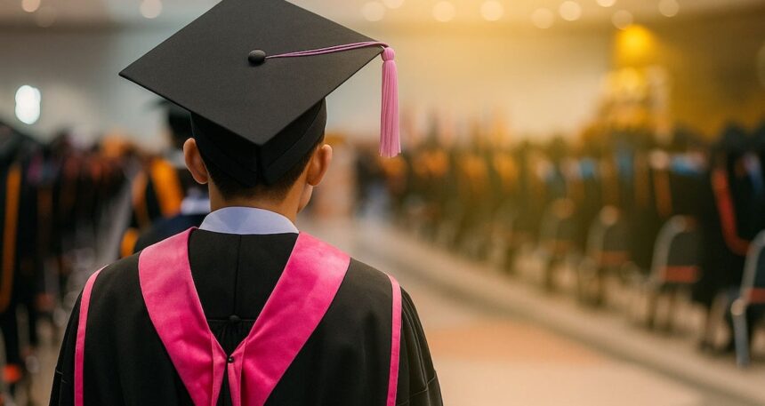 Mezuniyet günü yaptığını gören para yağdırdı: Hesabına 9 milyon TL aktı