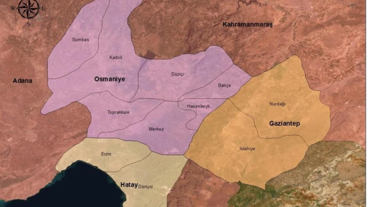 MHP'li başkan Hatay'ı Osmaniye'ye kattı 1 MHP'li başkan Hatay'ı Osmaniye'ye kattı