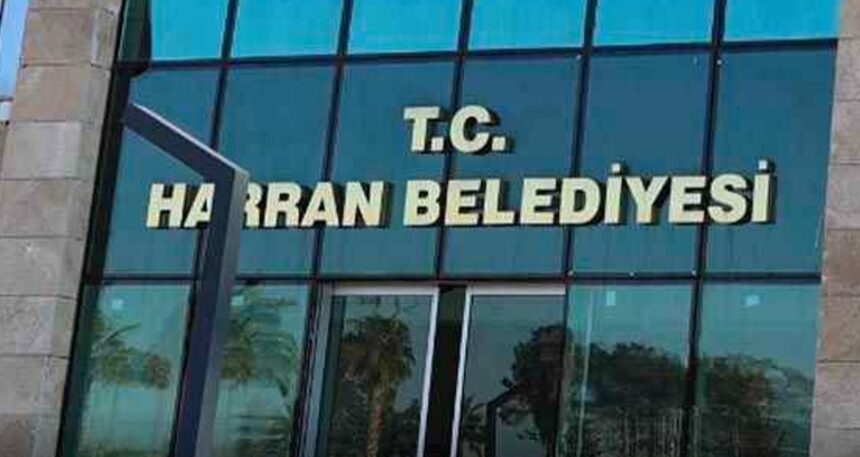 MHP’li Harran Belediyesi’ne ‘Sahtecilik ve dolandırıcılık’ suçlaması
