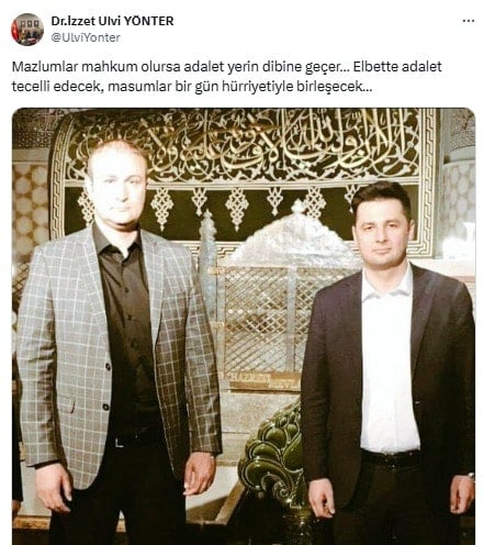 MHP'li Ulvi Yönter'den dikkat çeken paylaşım! Sinan Ateş cinayeti hükümlülerine af mı geliyor?