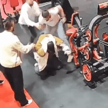 Milli sporcuyu silahla tehdit edip dövdüler