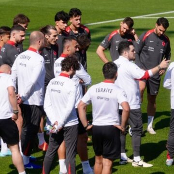 Milli Takım, ABD’de ilk çalışmasını yaptı