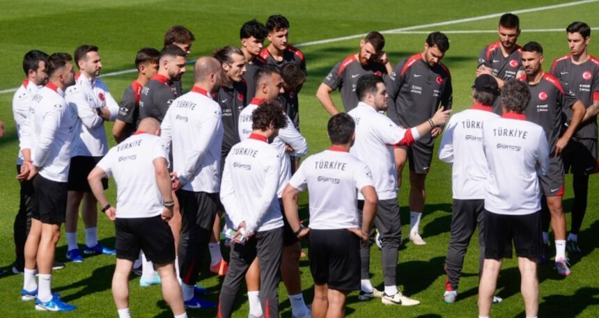 Milli Takım, ABD’de ilk çalışmasını yaptı