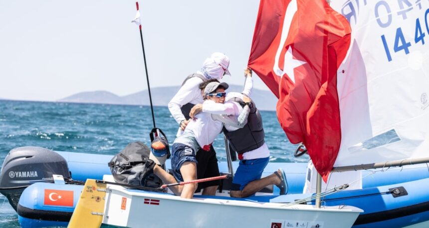 Milli yelkencilerden iki madalya