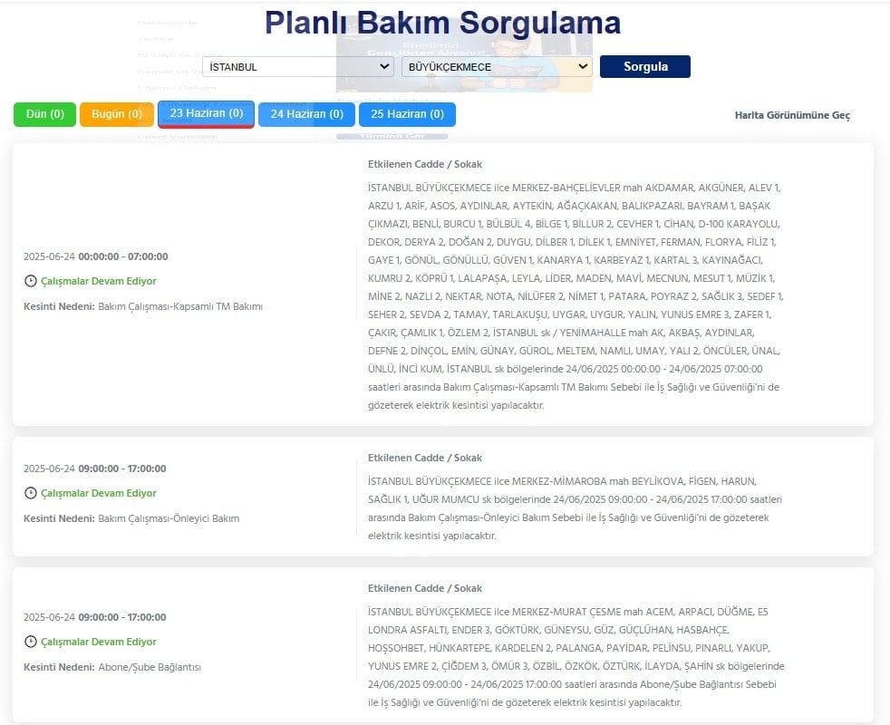 Milyonlarca kişiyi etkileyecek! İstanbul'da 23 ilçe için kritik uyarı