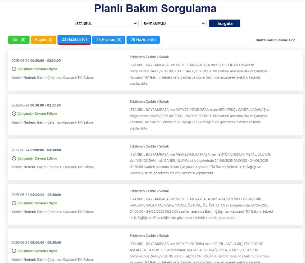 Milyonlarca kişiyi etkileyecek! İstanbul'da 23 ilçe için kritik uyarı