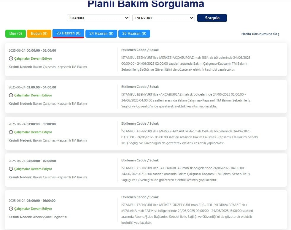 Milyonlarca kişiyi etkileyecek! İstanbul'da 23 ilçe için kritik uyarı