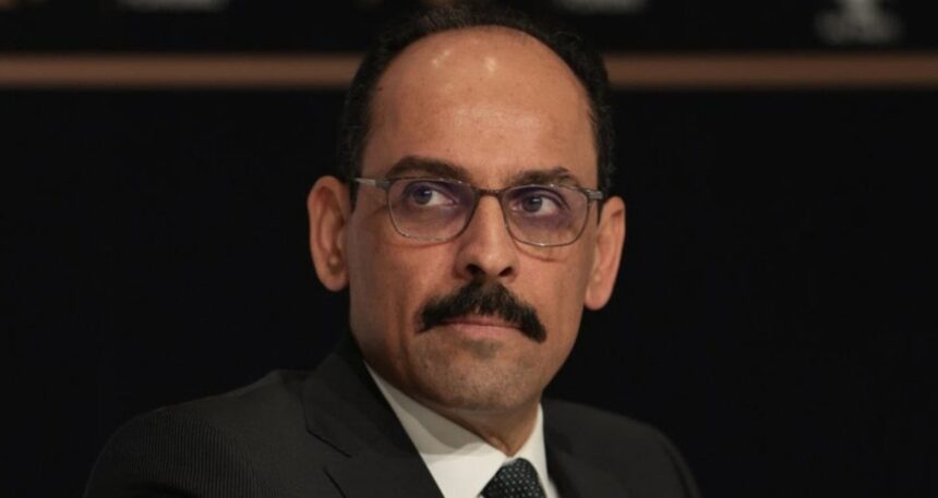MİT Başkanı İbrahim Kalın, Hamas heyetiyle görüştü
