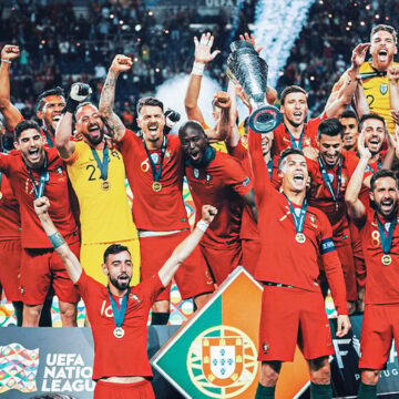 Morata penaltıyı kaçırdı Portekiz Ronaldo ile şampiyon oldu