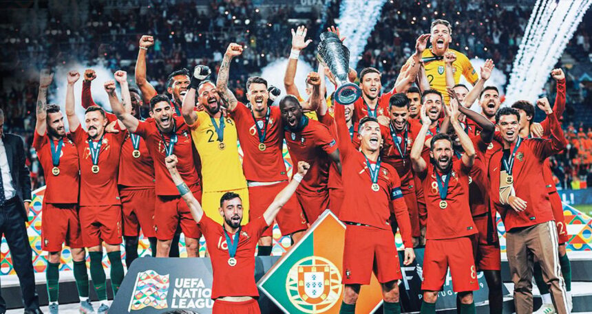 Morata penaltıyı kaçırdı Portekiz Ronaldo ile şampiyon oldu