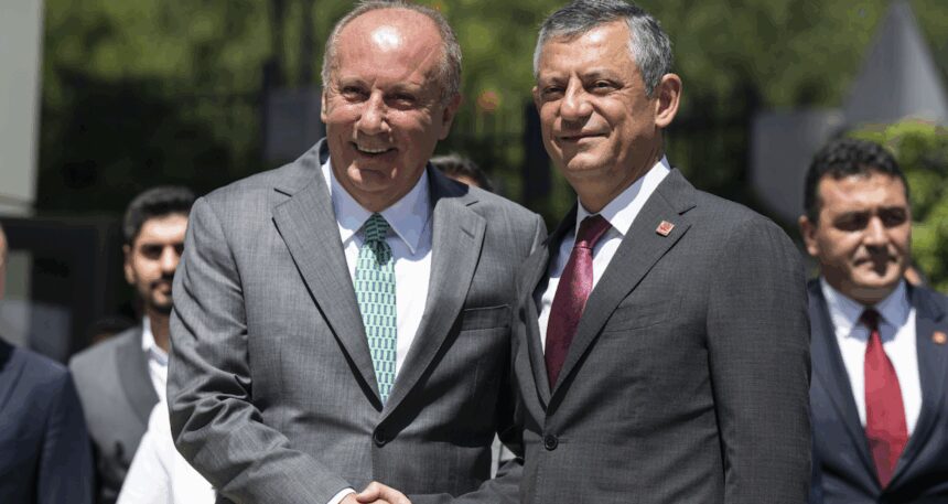Muharrem İnce baba ocağına dönüyor: CHP rozeti takacağı gün belli oldu