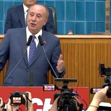 Muharrem İnce’den partisine çağrı