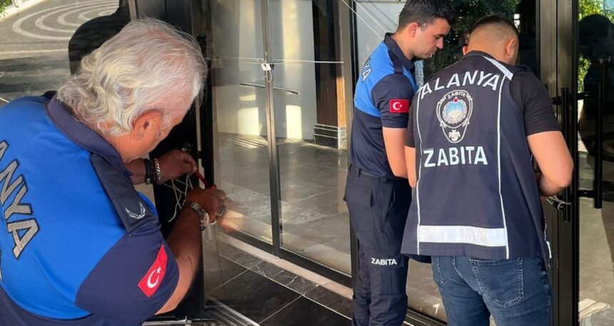 Mühür tanımayan otel! Ekipler 112. kez kapısına kilit vurdu