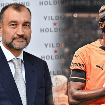 Murat Ülker, Osimhen için servet ödedi
