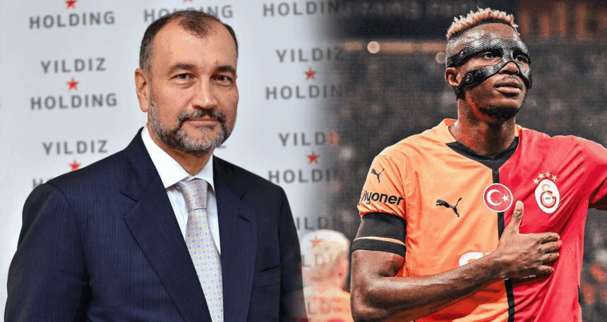 Murat Ülker, Osimhen için servet ödedi
