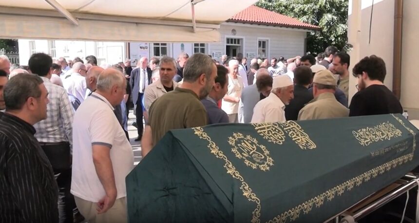 Mustafa Çelik son yolculuğuna uğurlandı