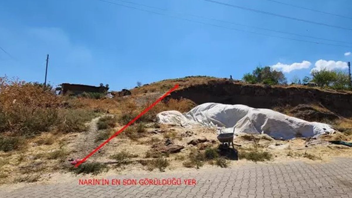 Narin cinayetinin seyrini değiştirecek rapor Hindistan'dan