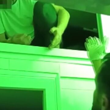 Narkotik polisi firariyi tavan arasında kıskıvrak yakaladı