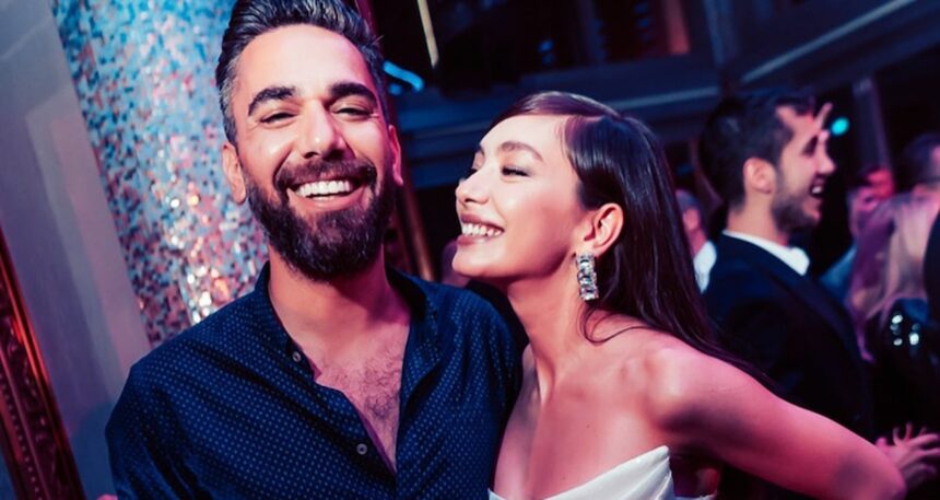 Neslihan Atagül, oğlu Aziz’i paylaştı