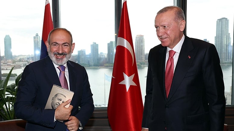 Nikol Paşinyan, Türkiye'ye geliyor