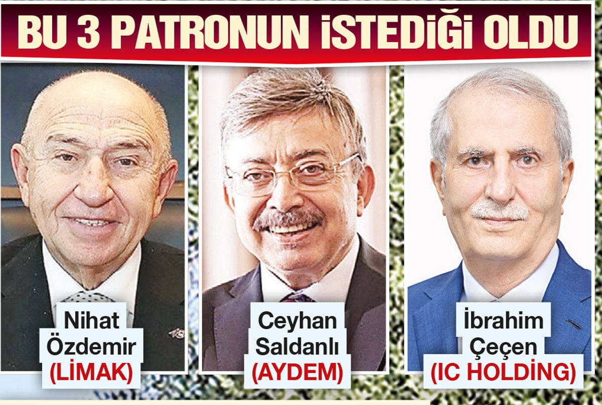 Nuh gemisine aldı - Hammurabi korudu - AKP katlediyor