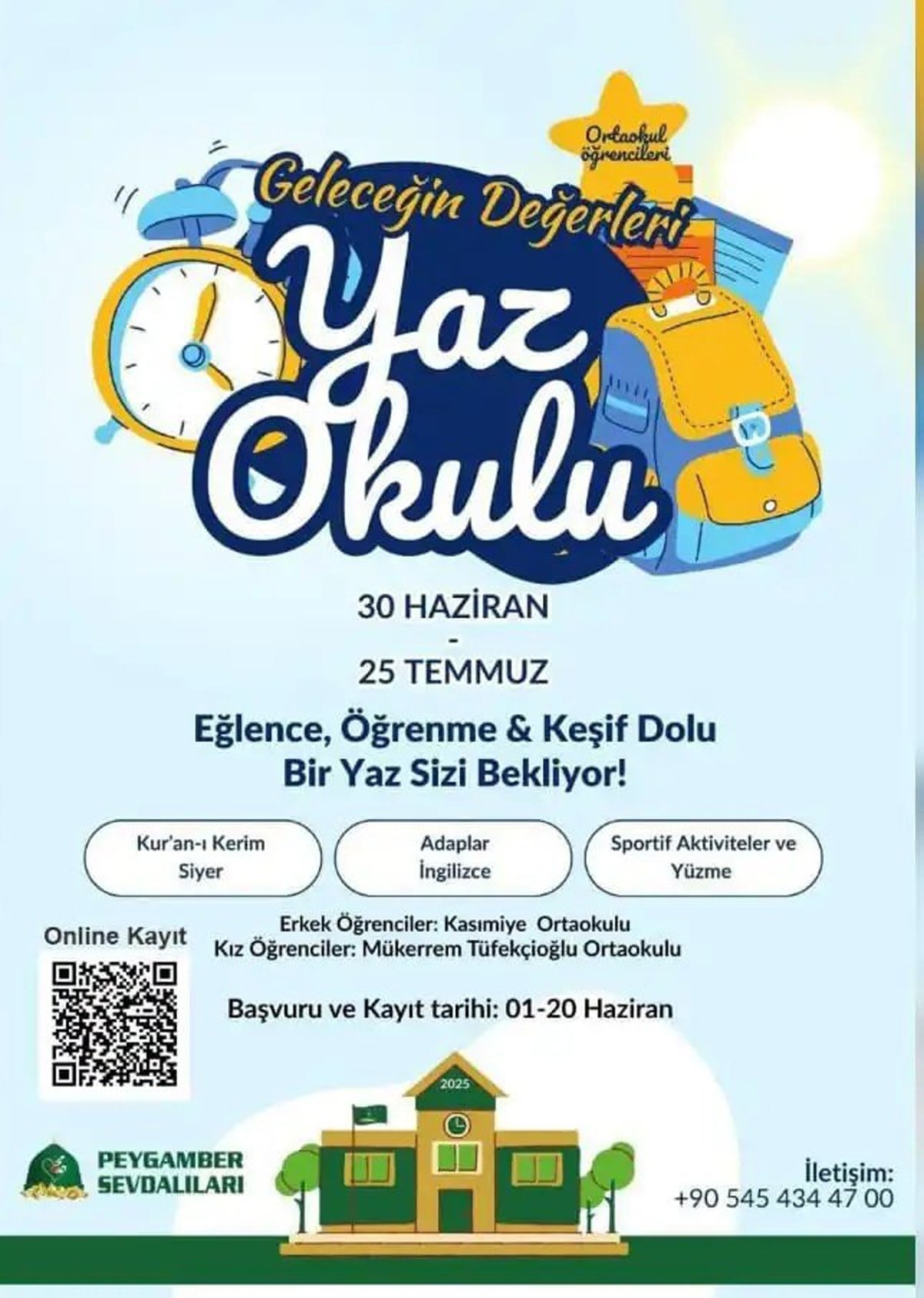 Öğrenci tarikata emanet