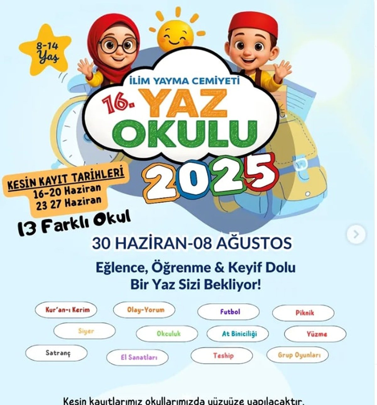 Öğrenci tarikata emanet