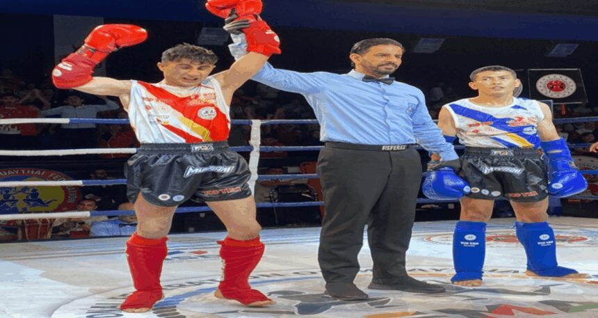 Öğretmeninin yönlendirmesiyle başladığı sporda, dünya şampiyonu oldu