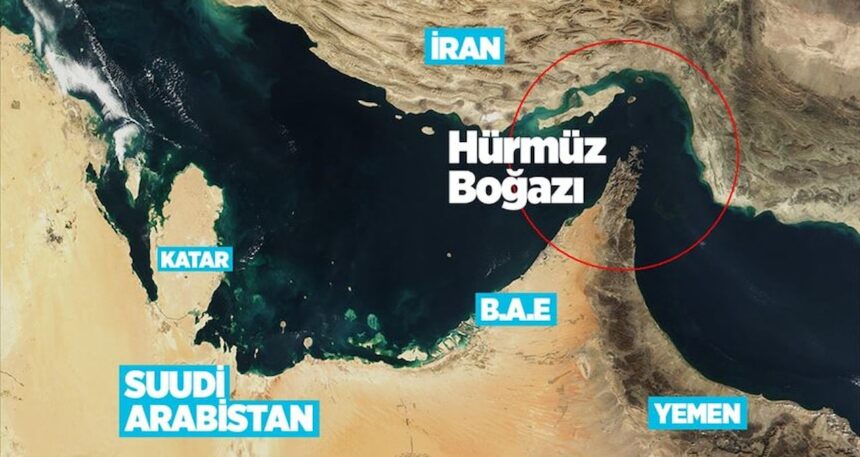Orta Doğu karıştı: Gözler ticaretin kilit noktası Hürmüz Boğazı’na çevrildi