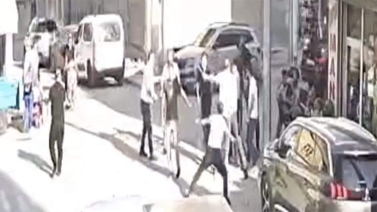Ortalığı savaş alanına çeviren kavga: Bölgede güvenlik önlemi alındı