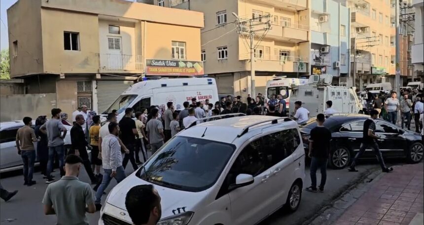 Ortalığı savaş alanına çeviren kavga: Bölgede güvenlik önlemi alındı