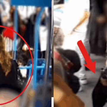 Otobüste düşürülen altın kolyeyi böyle aldı