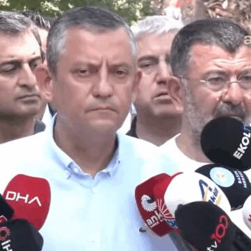 Özel, Gaziosmanpaşa için konuştu: Buradaki en kötü, en yanlış işi Erdoğan yapmıştır