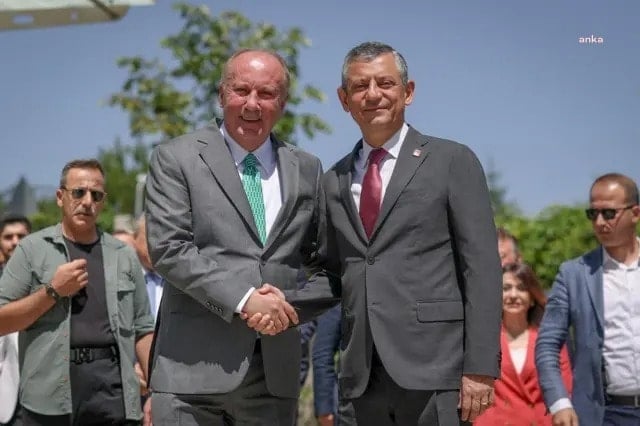 Özgür Özel çağrı yapmıştı: Muharrem İnce'nin CHP'ye katılması bekleniyor