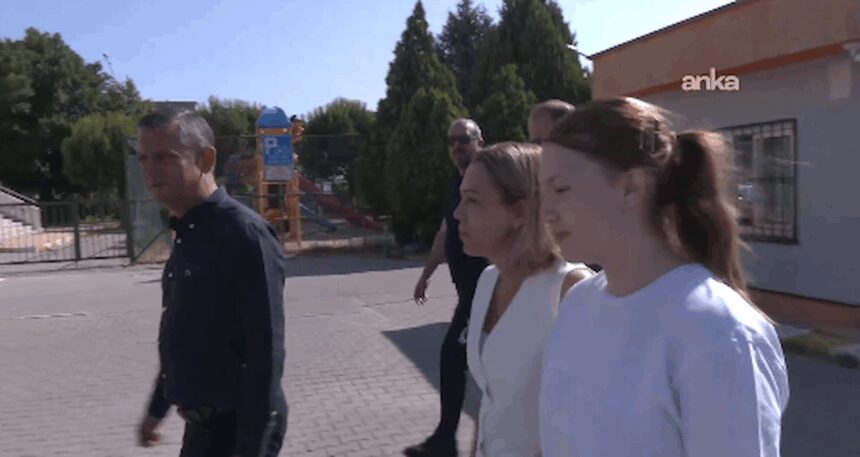 Özgür Özel, Ferdi Zeyrek’in kızı Nehir Zeyrek’i bugün de yalnız bırakmadı