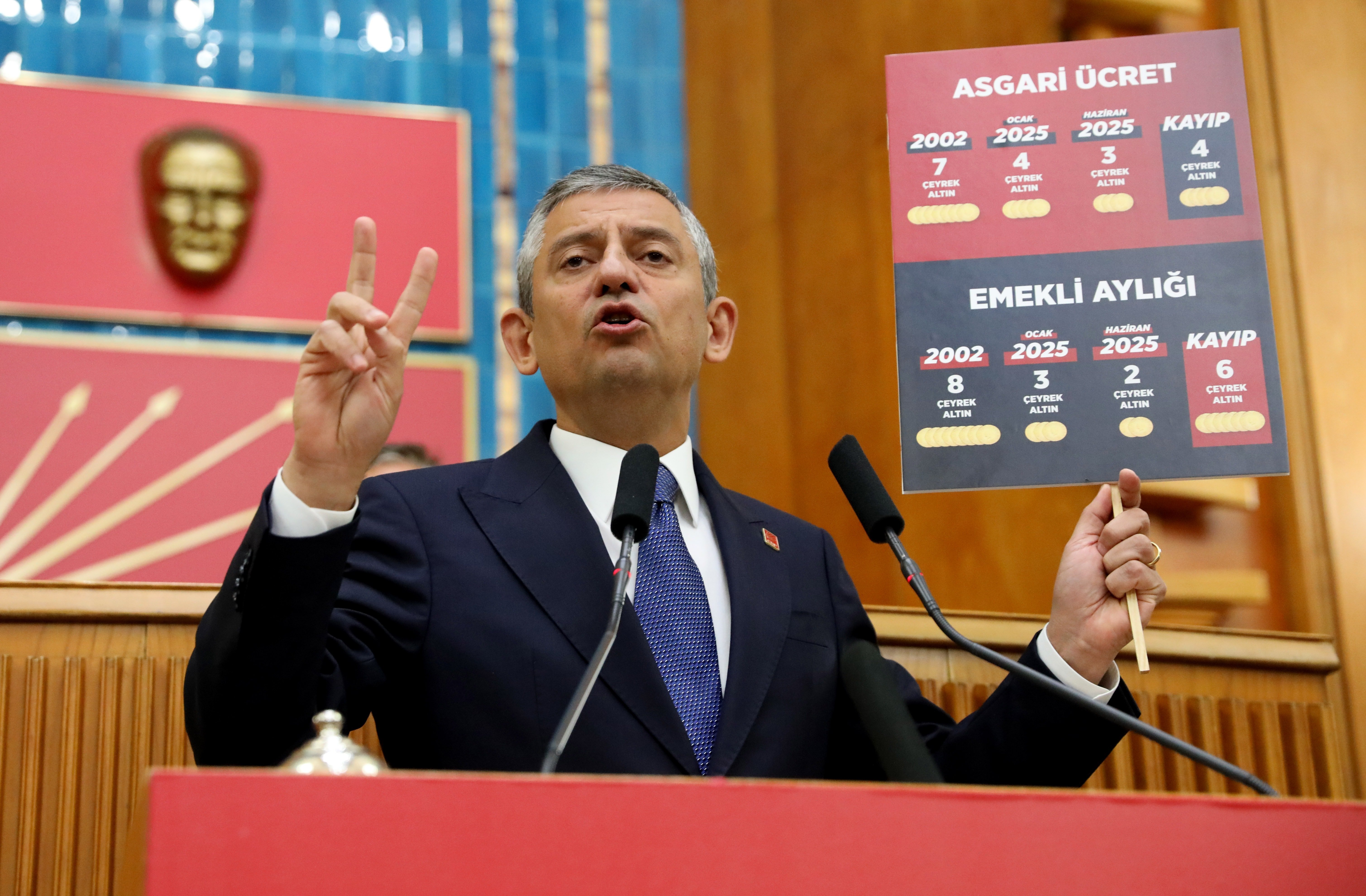 Özgür Özel her seferinde '50 liralık alıyorum' diyenlere böyle cevap verdi