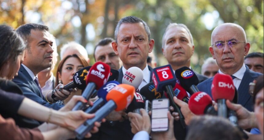 Özgür Özel meydan okudu: Hemen benden başlasın