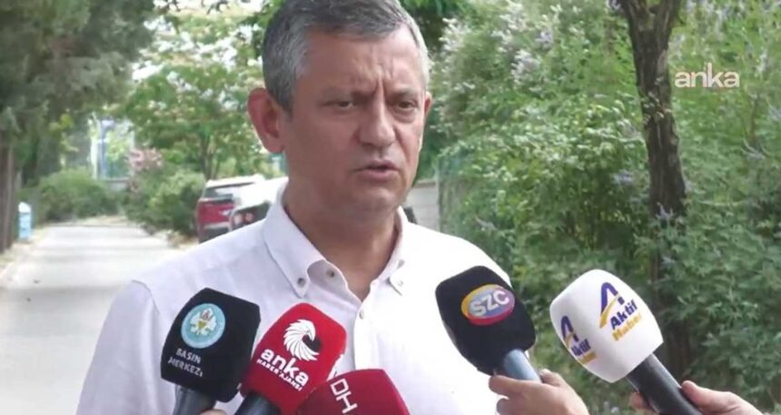 Özgür Özel Selim İmamoğlu iddialarına ateş püskürdü