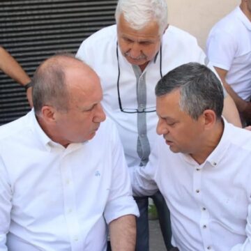 Özgür Özel ve Muharrem İnce buluştu