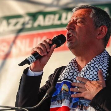 Özgür Özel’den Gazze mitinginde önemli açıklama