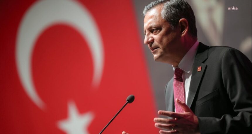 Özgür Özel’den İsrail’e ilk tepki