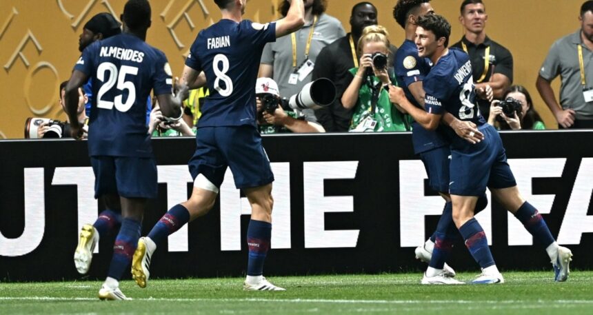 Paris Saint Germain’e tek devre yetti