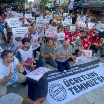 Patronlar asgari ücrete zam istiyor