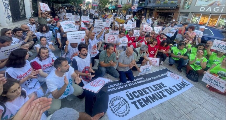 Patronlar asgari ücrete zam istiyor