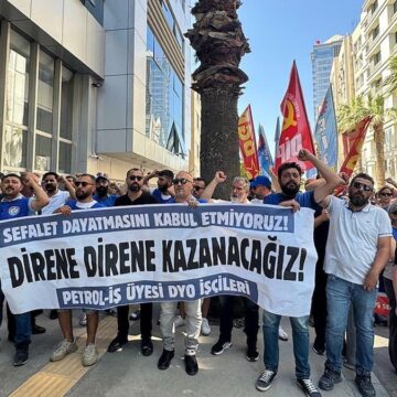 Petrol-İş’ten DYO Boya’ya sert yanıt: “Maaş rakamları abartılı ve gerçek dışı”