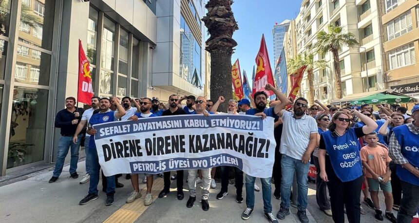 Petrol-İş’ten DYO Boya’ya sert yanıt: “Maaş rakamları abartılı ve gerçek dışı”