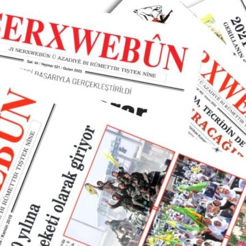 PKK’ın 47 yıllık yayın organı Serxwebûn kapandı