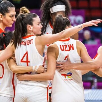 Potanın Perileri Litvanya’yı devirdi, Dünya Kupası elemelerine hak kazandı